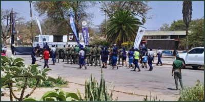 Hwange High Court Official Opening